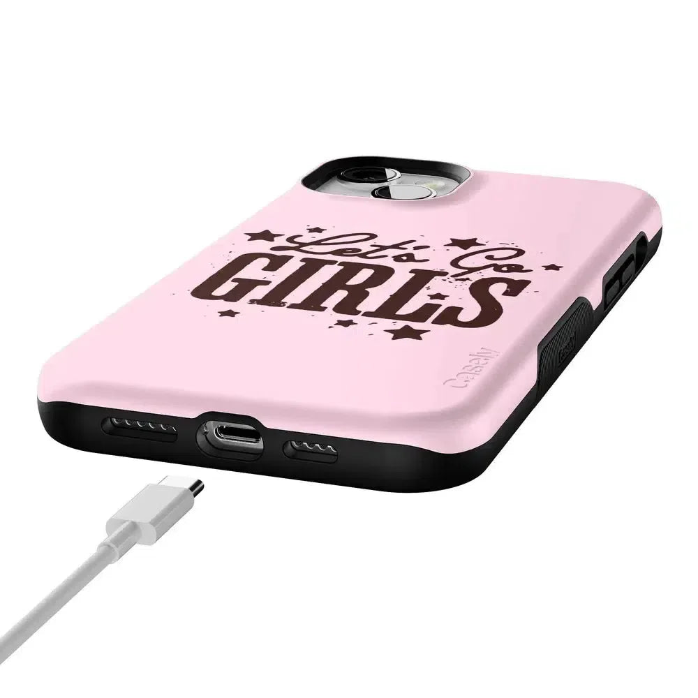 Let's Go Girls | Pink Rodeo Bachelorette Case