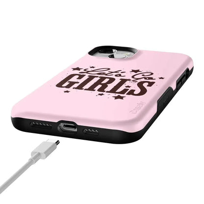 Let's Go Girls | Pink Rodeo Bachelorette Case