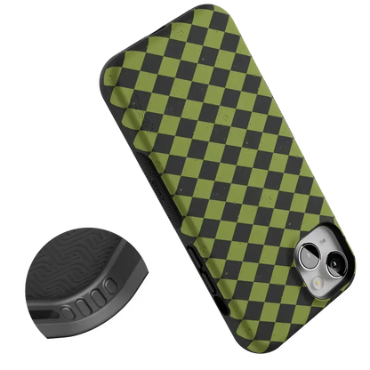 Wicked Hex | Green Checkered Case