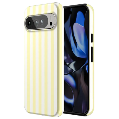 Butter Yellow Stripes | Sunday Best Case