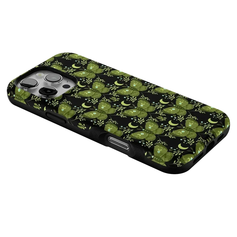 Mystic Moths | Green Twilight Case