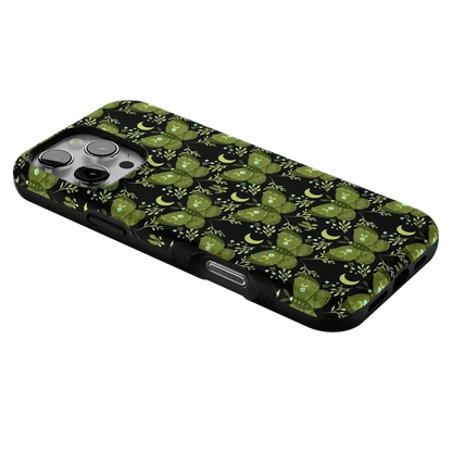 Mystic Moths | Green Twilight Case