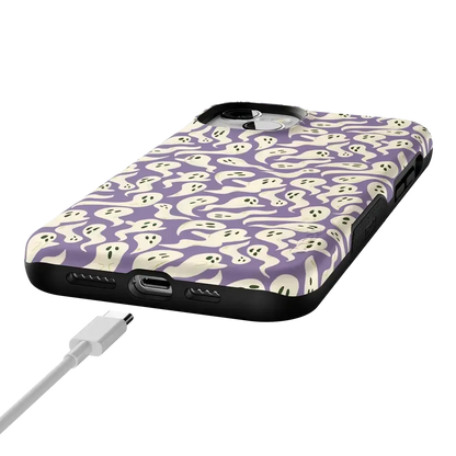 All Boo'd Up | Purple Ghost Case