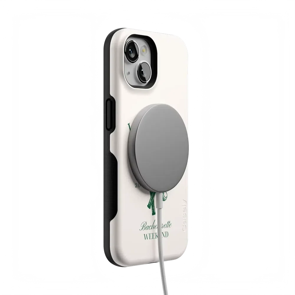 Last Swing | Off-White Bachelorette Case