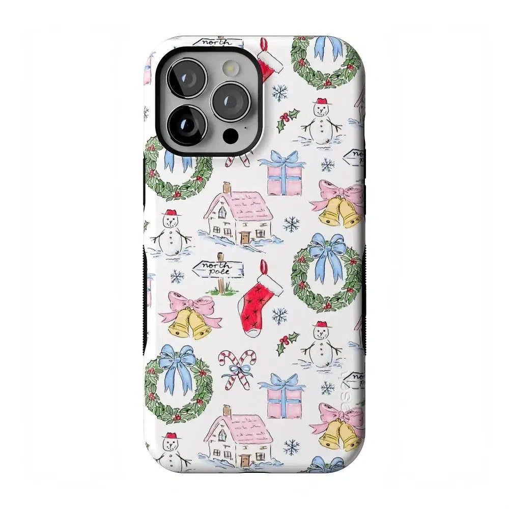 Christmas Morning | Vintage Cartoon Case