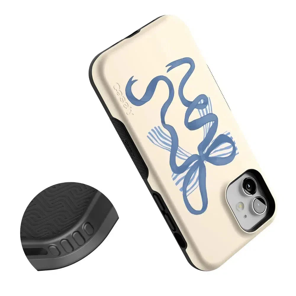 Heartstrings | Blue Bow Case