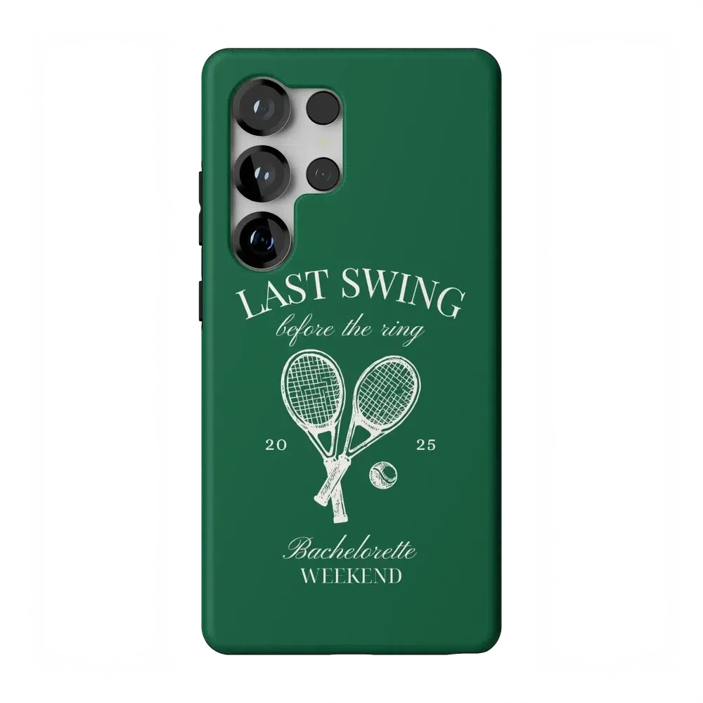 Last Swing | Green Bachelorette Case