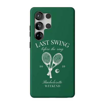 Last Swing | Green Bachelorette Case