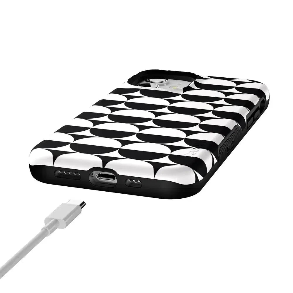 Half Moon | High Contrast Design Case