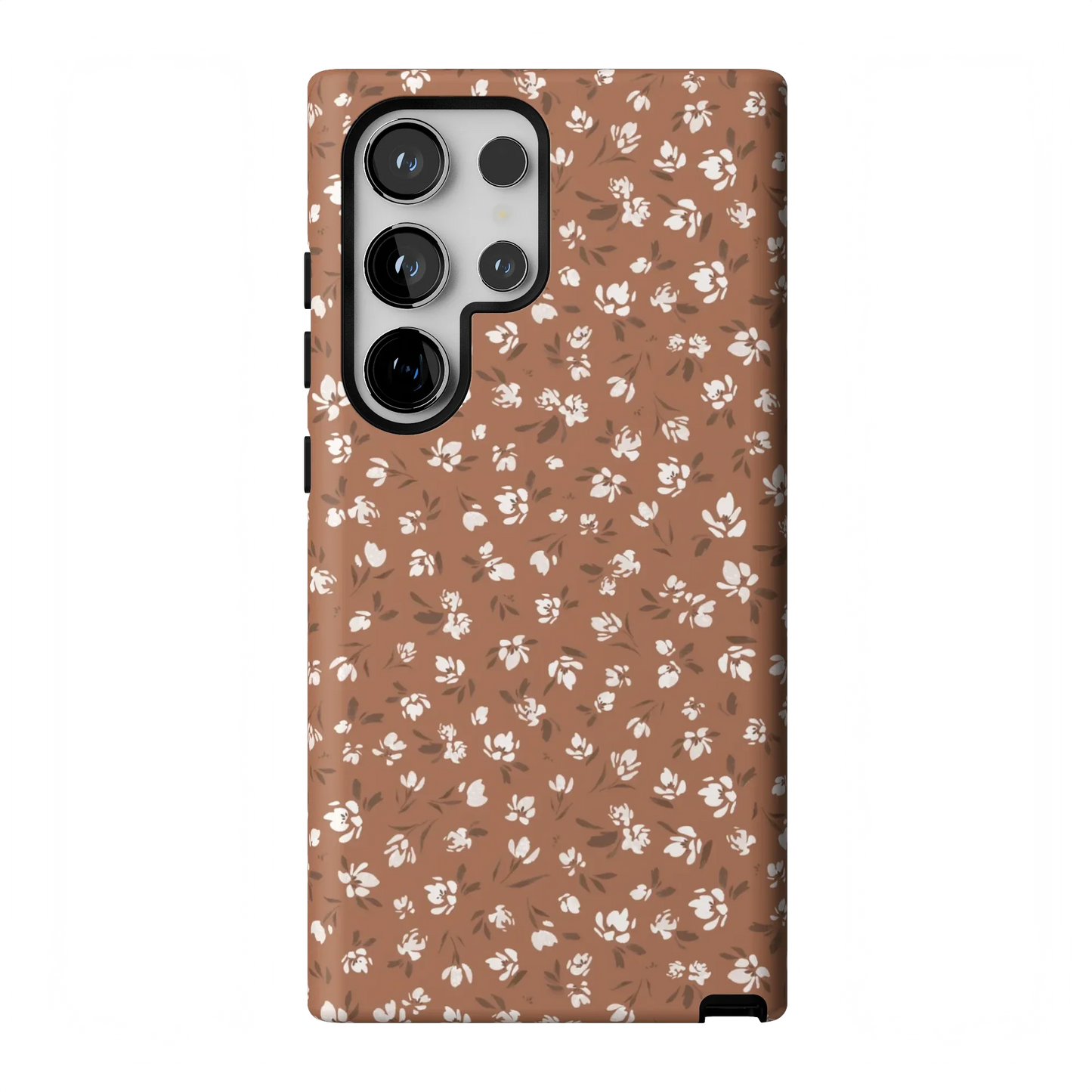 Mocha Meadow | Tiny Flowers Case