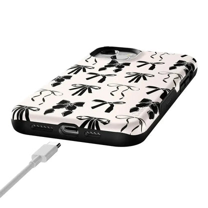 Goth Girlie | Black Bows Case