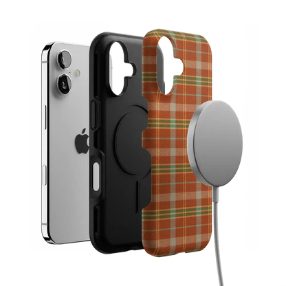 Spiced Chai | Fall Plaid Case