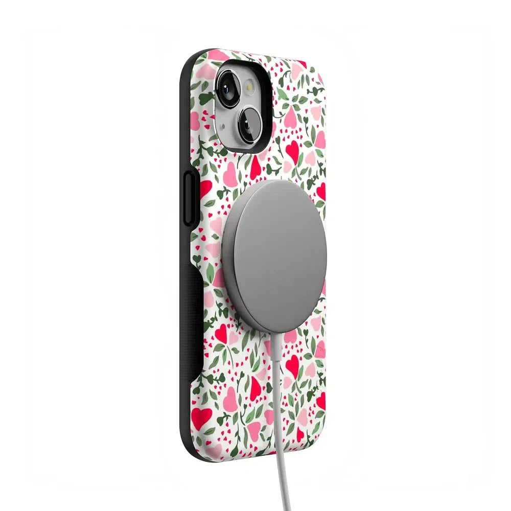 Vines of Love | Floral Heart Case