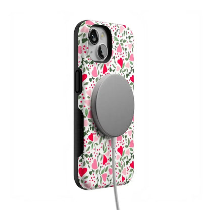 Vines of Love | Floral Heart Case