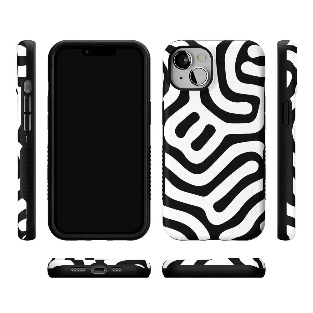 Maze | High Contrast Design Case