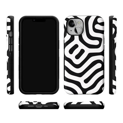 Maze | High Contrast Design Case
