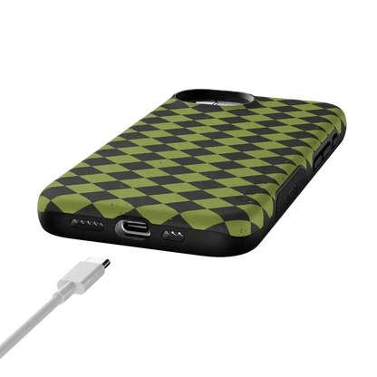 Wicked Hex | Green Checkered Case