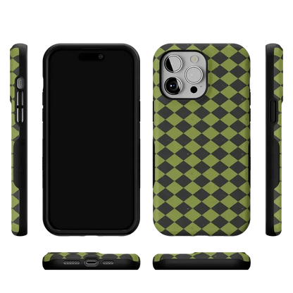 Wicked Hex | Green Checkered Case