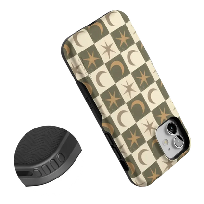 Mystic Moonstar | Green Celestial Case