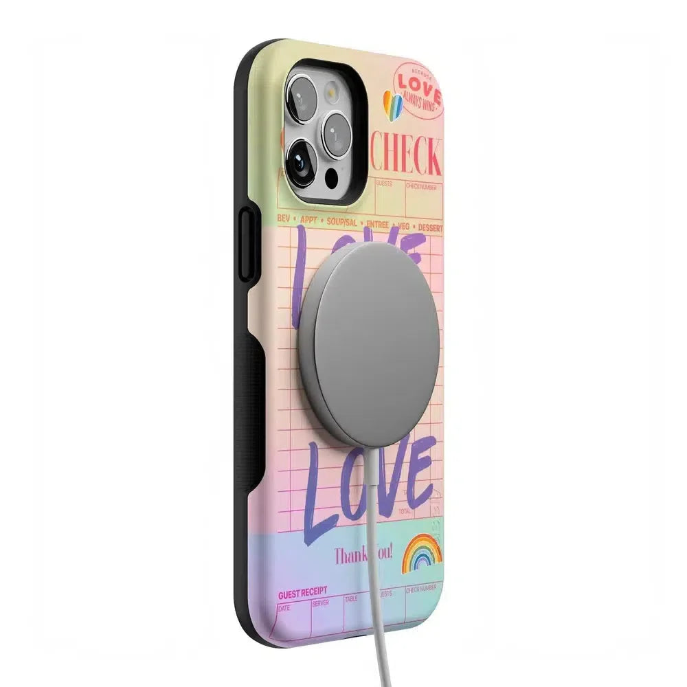 Love is Love | Guest Check Pride Case