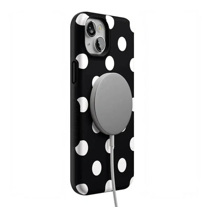 Polka Dots | High Contrast Design Case