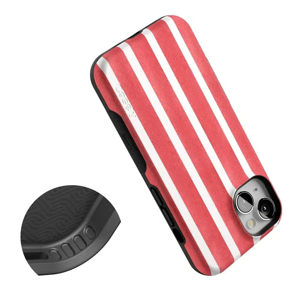 East Coast Summer | Red Stripes Case