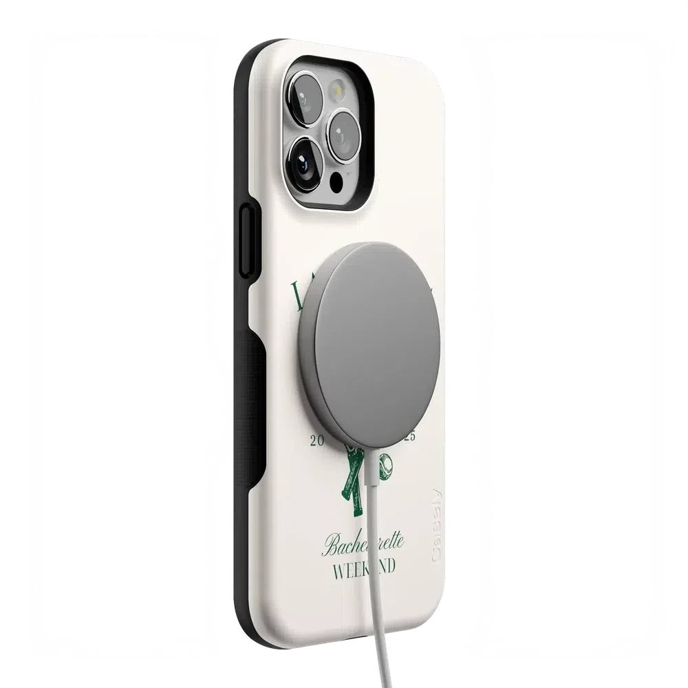 Last Swing | Off-White Bachelorette Case