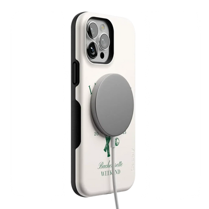 Last Swing | Off-White Bachelorette Case