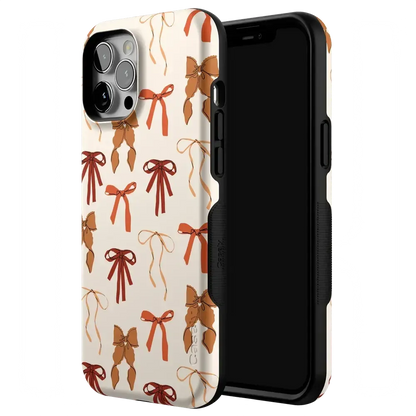 Fall Girlie | Pumpkin Spice Bows Case