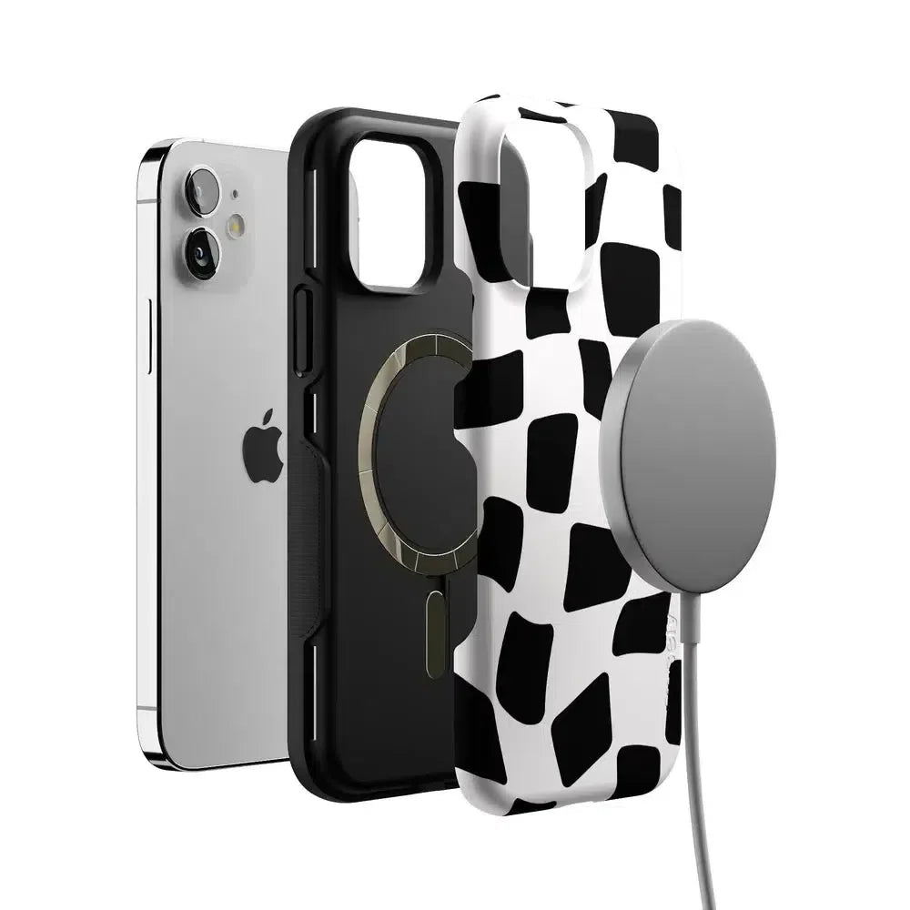 Funky Checkerboard | High Contrast Design Case