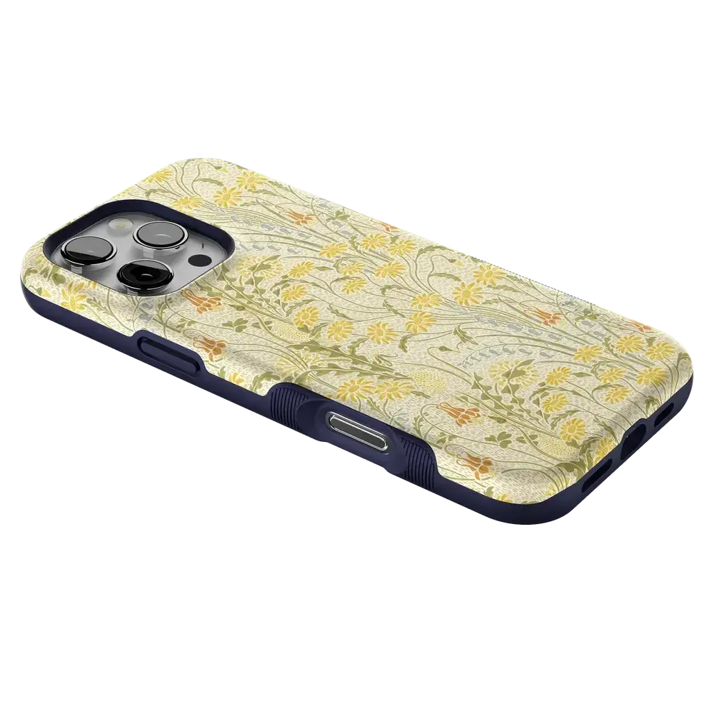 Boho Blooms | Golden Floral Case
