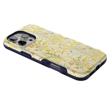Boho Blooms | Golden Floral Case