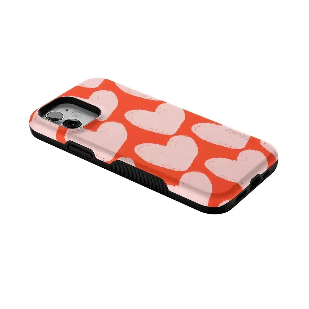 Love You More | Heart Doodle Case