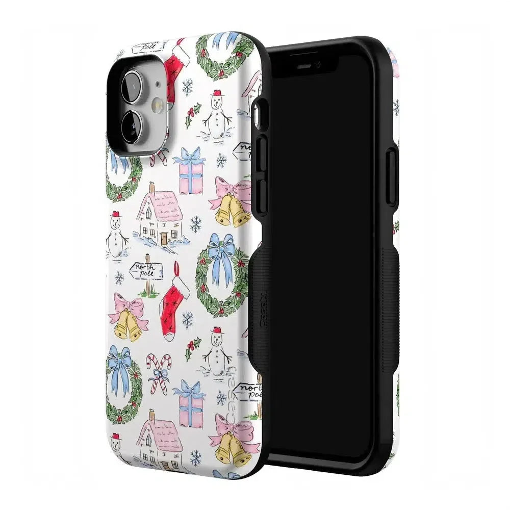 Christmas Morning | Vintage Cartoon Case