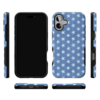 Coastal Blues | Denim Stars Case