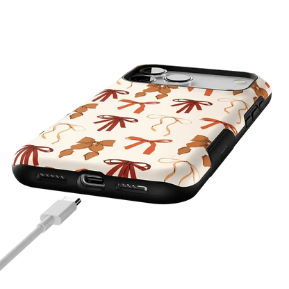 Fall Girlie | Pumpkin Spice Bows Case