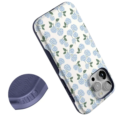 Nantucket Cottage | Blue Hydrangea Case