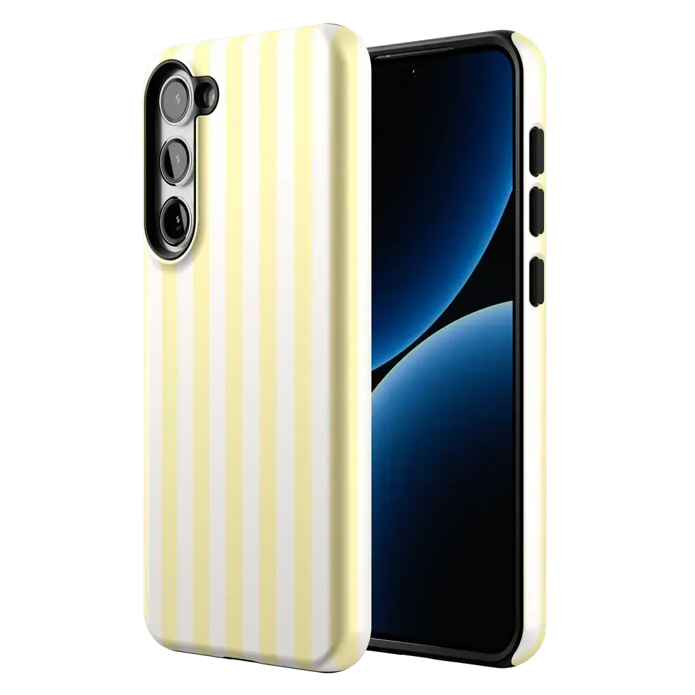 Butter Yellow Stripes | Sunday Best Case