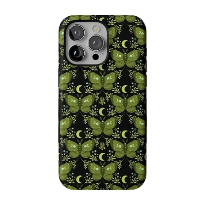 Mystic Moths | Green Twilight Case