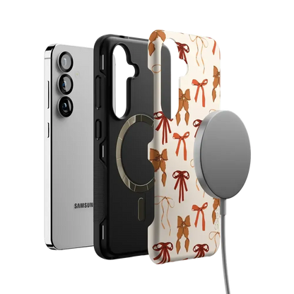 Fall Girlie | Pumpkin Spice Bows Case