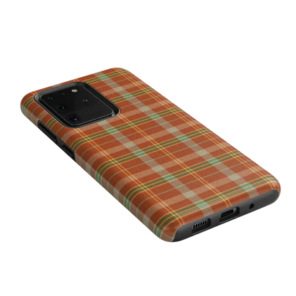Spiced Chai | Fall Plaid Case