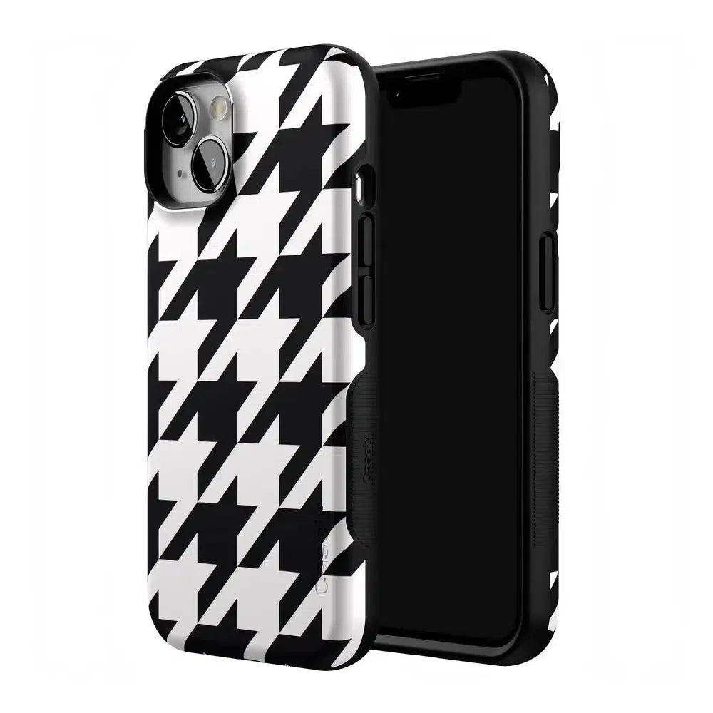 Houndstooth | High Contrast Design Case