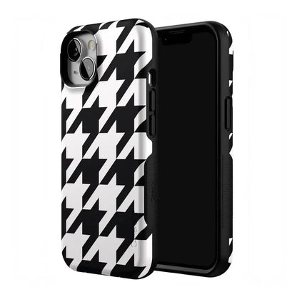Houndstooth | High Contrast Design Case