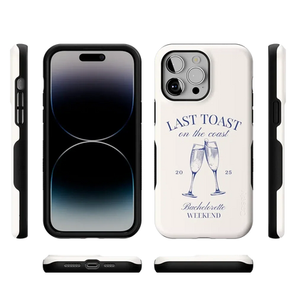 Last Toast | Off-White Coastal Bachelorette Case