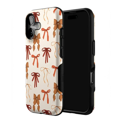 Fall Girlie | Pumpkin Spice Bows Case