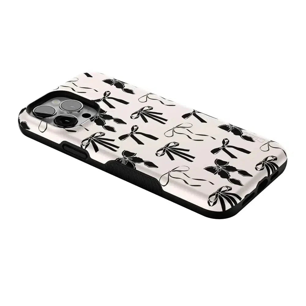 Goth Girlie | Black Bows Case