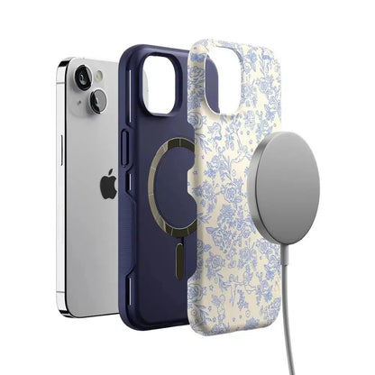 Cupid's Canvas | Periwinkle Floral Case