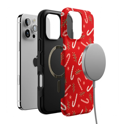 Peppermint Kiss | Candy Cane Case