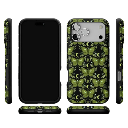 Mystic Moths | Green Twilight Case