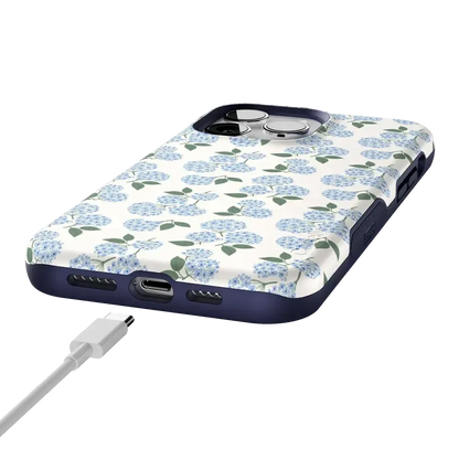 Nantucket Cottage | Blue Hydrangea Case